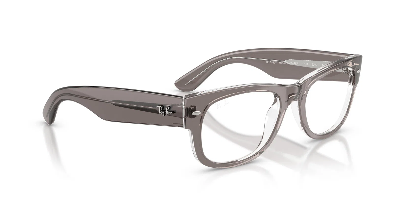Ray-Ban Mega Wayfarer Ii 0832V Eyeglasses - view 10